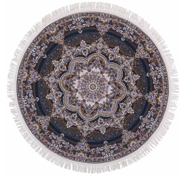 Ковер Farsi 55-BL BLUE Круг - Фото 1